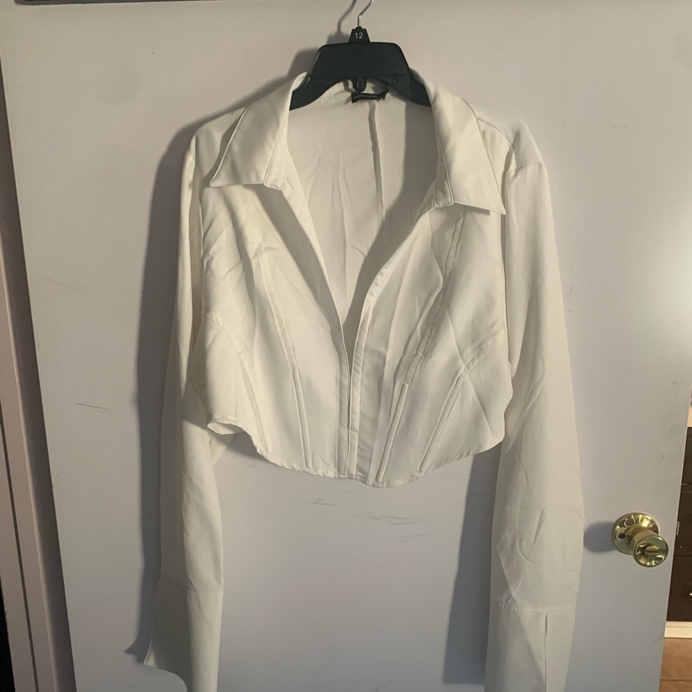 Plus Size PLT Corset Top